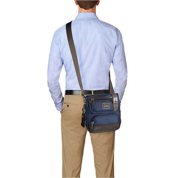 

tumi | mclaren co branded series men's tuming small one shoulder crossbody backpack chest bag tote bag ob0o