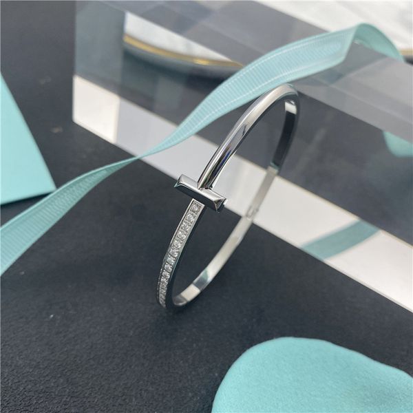 

gold bracelet women gold bangle mens jewelry rise gold silver t diamond bracelets stainless steel jewelry bangles designer cuff accessories, Black