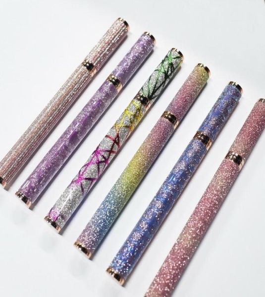 

color starry lash pens liquid eyeliner pen glue natural fast dry easy to wear makeup eyelash self adhesive7778402