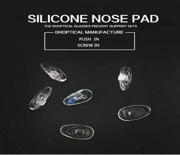 

silicone nose pad nose pad 500pcs glasses part screw in push in cy033cy035 shippig low 6740709