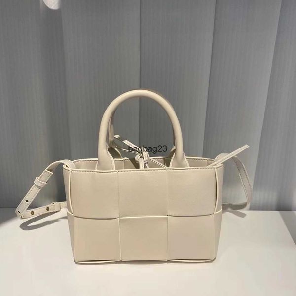

bottegaz bag arco single 2023 tote bag girl designer bags bottegaz venetas ladies basket spring totes mini leather woven portable shoulder t