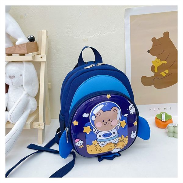 

2023 new trend fashion schoolbag for boys and girls baby cute backpack a23