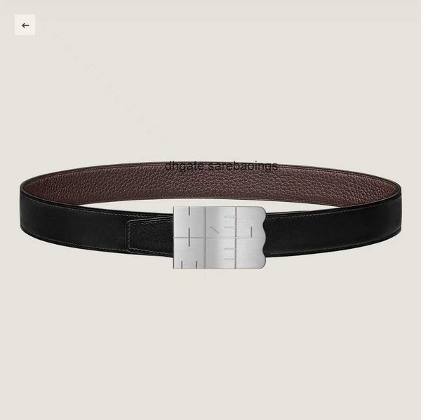 

luxury design belt designer fashion leather belt for men women luxury belt authentic classic gold and silver designer buckle 3.2/3.8cm he023