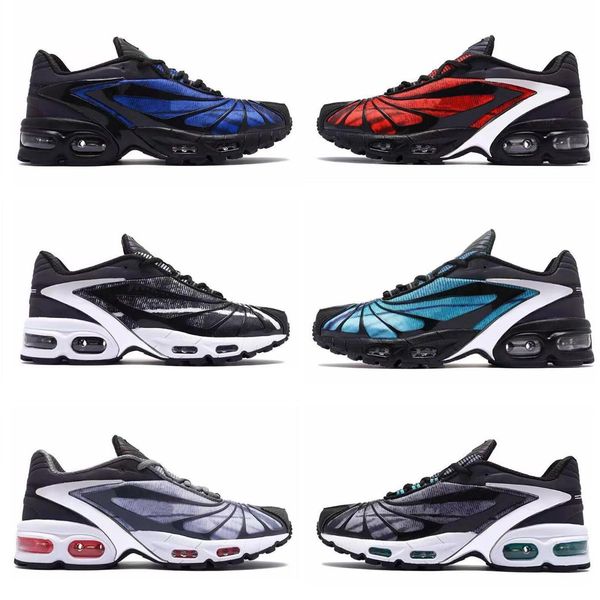 

designers skepta tailwind v running shoes tailwinds sneaker bloody chrome bright blue chaos white black red deep blue outdoors trainers spor