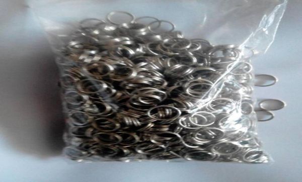 

lure fishing doulbe layer ring split ring01234567897643400