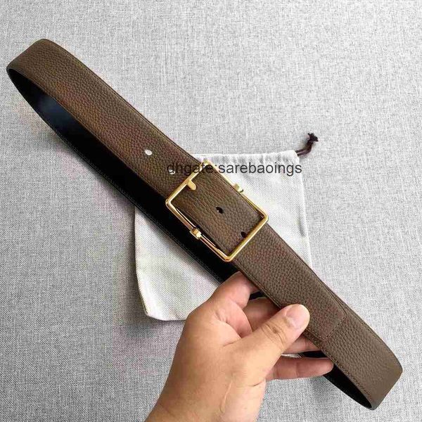 

luxury design belt classics men belts designer mens and woman fashion togo leather classic reversible belt black brown h gold silver buckles