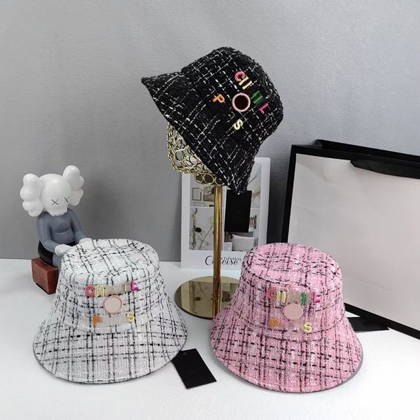 

designer fashion bucket hats beanie hats autumn winter style men and women fashion universal knitted cap autumn wool outdoor warm gift fashi, Blue;gray