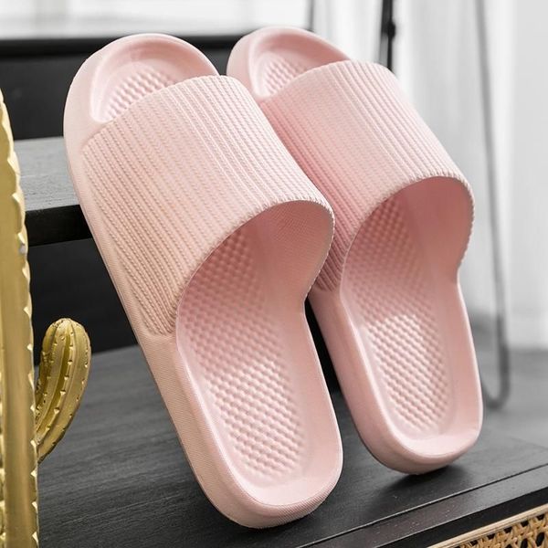 

rubber slippers household deodorant eva sandals womens home bathroom shower anti slip and waterproof 2023 black blue green orange