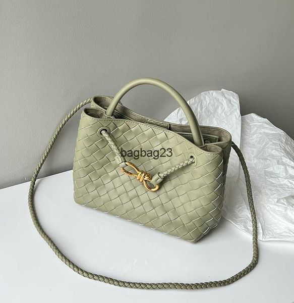 

capacity tote leather bag bowknot andiamo handbag bottegaz casual girl designer woven bags large 2023 totes venetas ladies shoulder crossbod