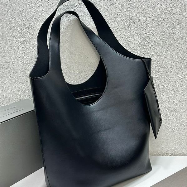 

celebrity designer handbags women's mary-kate tote bag soft smooth calfskin shopping bag letter tote the tote bag luxurys handbags larg