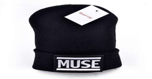 

beanies muse logo wool 6 colors knit men winter hats for women beanie warm hat crochet cotton13082420