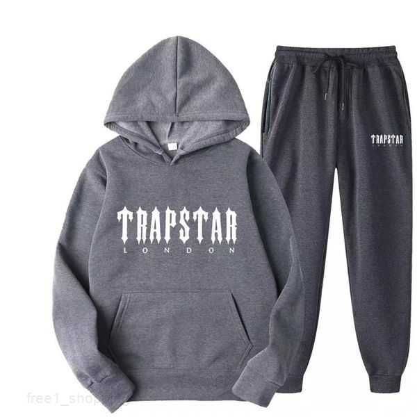 

23 tracksuit men's nake tech trapstar track suits hoodie europe american basketball football rugby two-piece with women's long sle, White;black