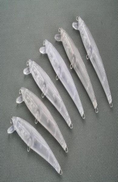 

20pcs unpainted fishing lures jointed crankbait bodies 71g04513905