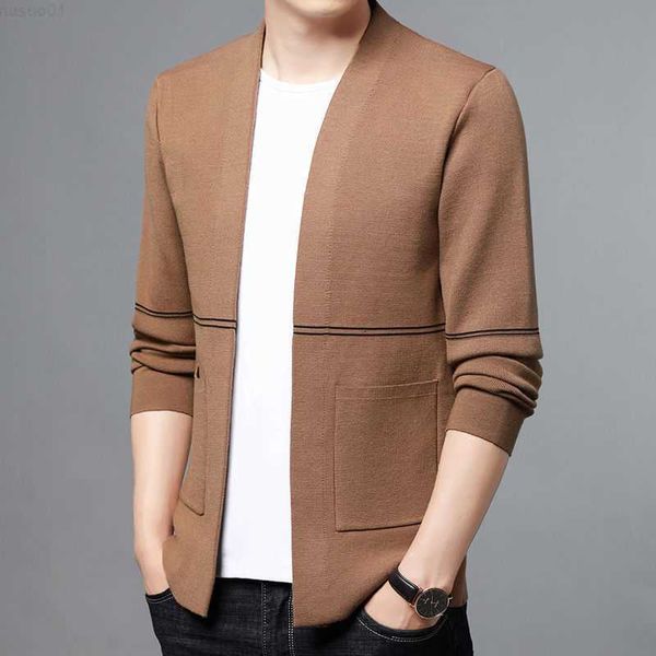 

men's sweaters new autum mens cardigan sweater brand fashion slim fit knitted streetwear casual sweater jacket cardigan coat men clothi, White;black
