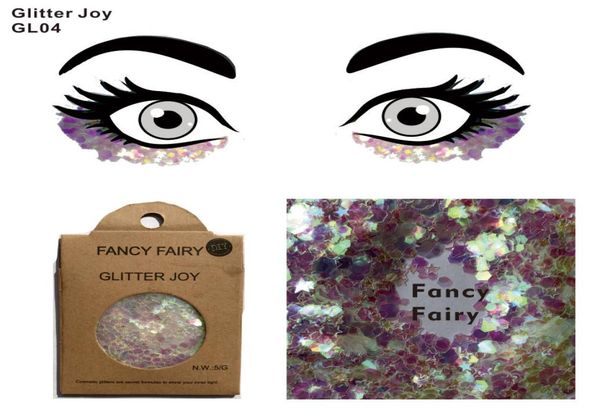 

gl04 fancy fairy festival face glitter to sparkle glitter eyeliner eyebrow hair root body paint decoration 14 orders8554536