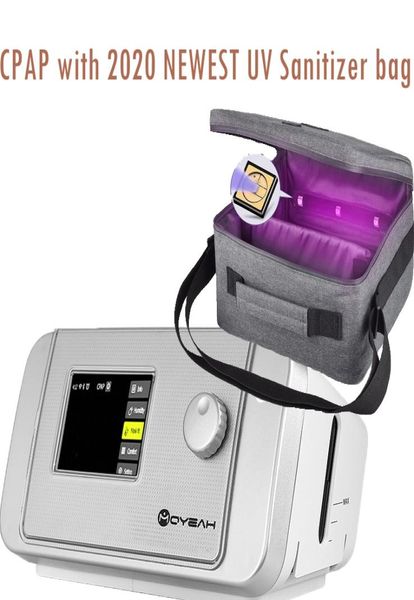 

moyeah auto cpapapap snoring machine with uv sanitizer bag set portable breathing device2677719
