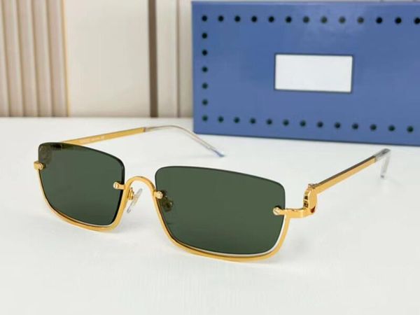 

realfine888 5a eyewear g1278s g733393 rectangular frame luxury designer sunglasses for man woman with glasses cloth box, White;black