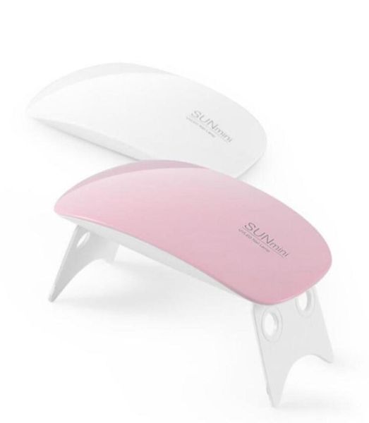 

sunmini 6w uv led lamp nail dryer portable usb cable for prime gift gel nail polish dryer6486205