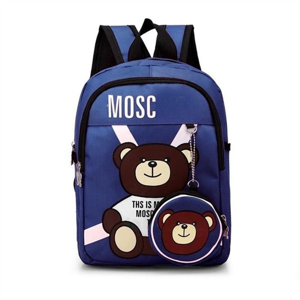 

2023 new trend fashion schoolbag for boys and girls baby cute backpack a2