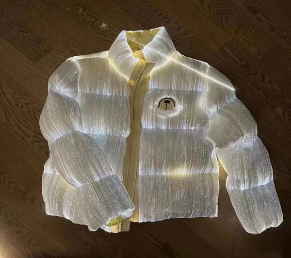 

22ff fall and winter mens women hooded down jacket us size jackets caot for couple9574704, Black