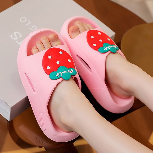 

slipper summer cartoon cute girl boy baby shower indoor casual anti slip slippers 230718, Black;grey