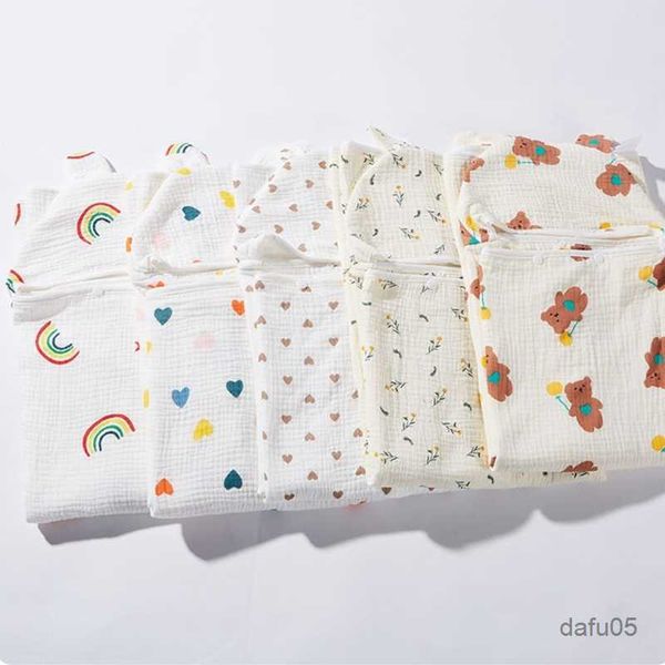 

blankets swaddling new baby hooded bath towel receiving blanket cartoon printed soft cotton swaddle wrap towel cape bathrobe cloak poncho su