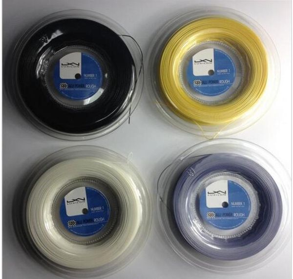 

luxilon tennis string alu power rough 125 big banger 200mreel tennis rackets string 16l luxilon string3055148