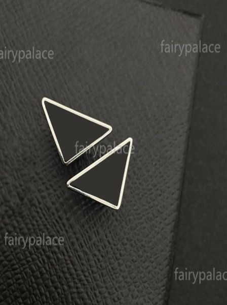 

fashion hip hop stud earring for men women letter earrings party wedding lovers gift engagement jewelry bride6777617, Golden;silver