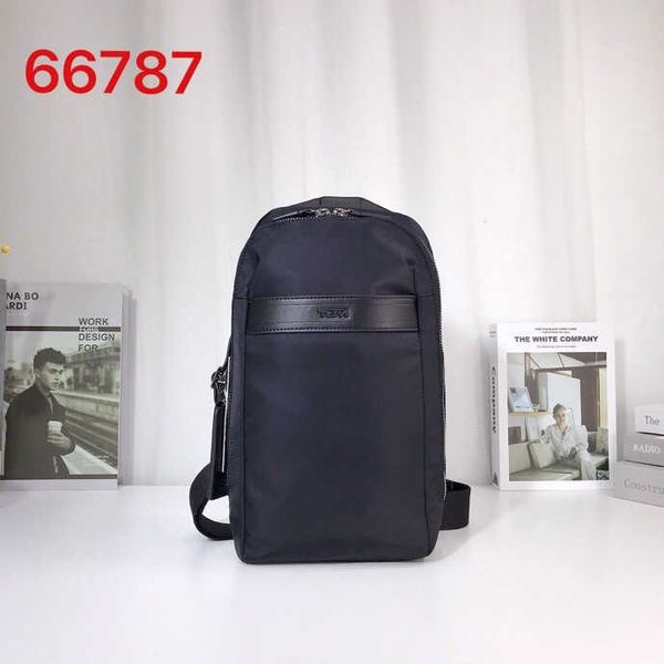 

tumi | mclaren co branded series men's tuming small one shoulder crossbody backpack chest bag tote bag 2pyw