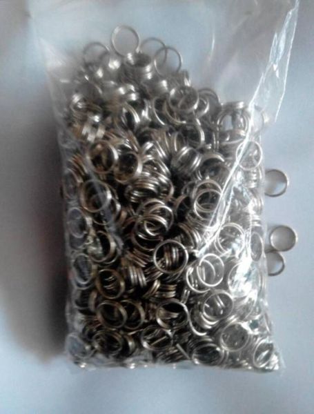 

lure fishing doulbe layer ring split ring01234567895332347
