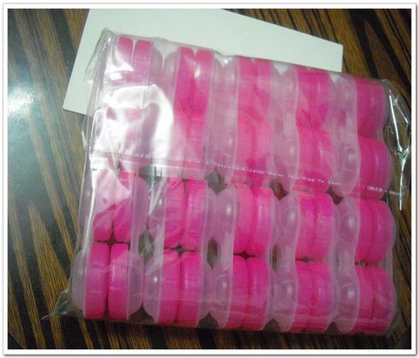 

dhl 1500pcs colorful and transparent contact lens cases at special but 389346