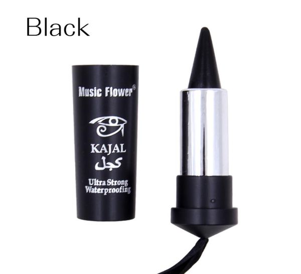 

music flower 3color kajal eyeliner stick smooth gliding texture makes defining eyes effortless longwearing waterresistant color 9321817