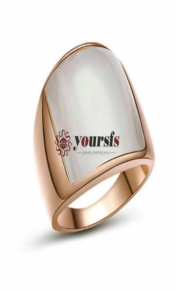 

yoursfs18k gold plated fashion jewelry opal party ring gift03404718, Silver