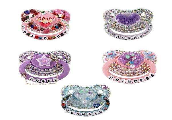 

abdl baby size pacifier cusotmized silicone plus ddlg daddy girl little space 2204141461884