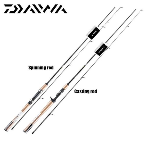 

crossfire 662mfb spinning casting fishing rod fast action m mh power 198 213m aluminum carbon fishing stick8362857