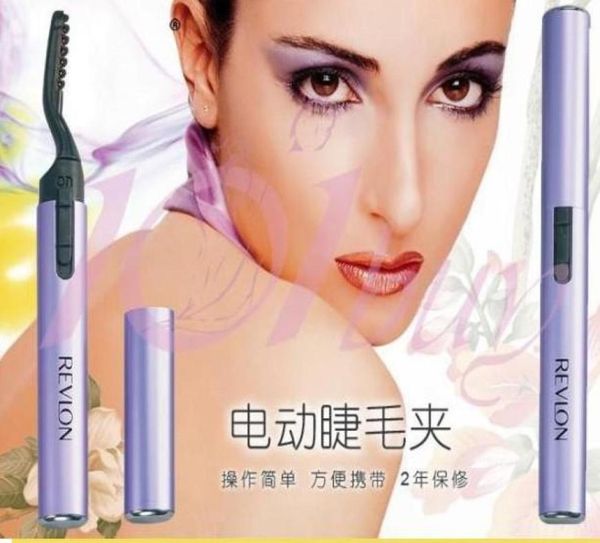 

eyebrow brush eyelash curler pen type electric foldable heated eyelash curler1433516