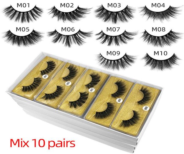 

sell 3d mink false eyelash 3d false eyelash natural long makeup lash extension in bulk with yellow background6976662