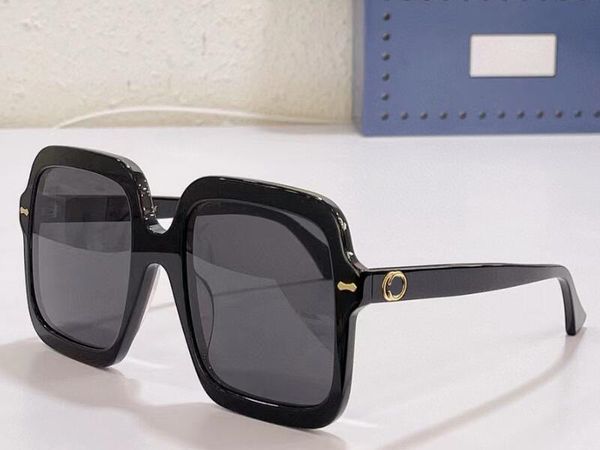 

realfine888 5a eyewear g1241s g706699 square frame luxury designer sunglasses for man woman with glasses cloth box g1235s, White;black