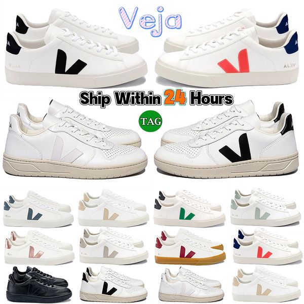 

designer shoes paris men women veja running shoes campo chromeleather sneaker v10 leather shoe fashion mens low flat outdoor trainers sport