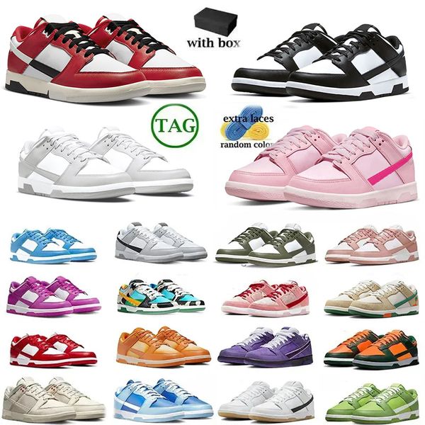 

with box lows panda casual shoes chicago split jarritos sanddrift triple pink unc grey fog syracuse medium olive active fuchsia gai, Black