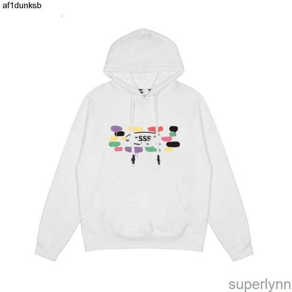 

winter xdet balencaigaly embroidered balencigaly palm hoodies wrinkle resistant palms letters fashion men's hael sweatshirts casual, Black