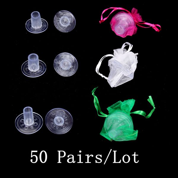 

shoe parts accessories 50 pairslot 3 sizes heel sers high heeler nonslip silicone protectors stiletto covers for bridal wedding party favor, White;pink