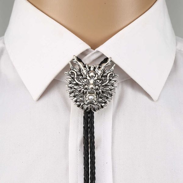 

bolo ties kdg western cowboy zinc alloy faucet bolo tie western cowboy men and women shirt accessories hkd230719, Red