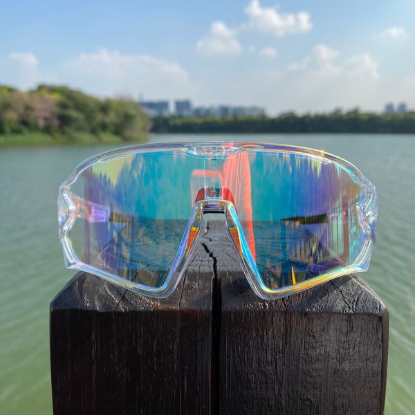 

sunglasses tr90 cycling sunglasses mtb polarized sports cycling glasses goggles bicycle mountain bike glasses men/women cycling eyewear 2307, White;black