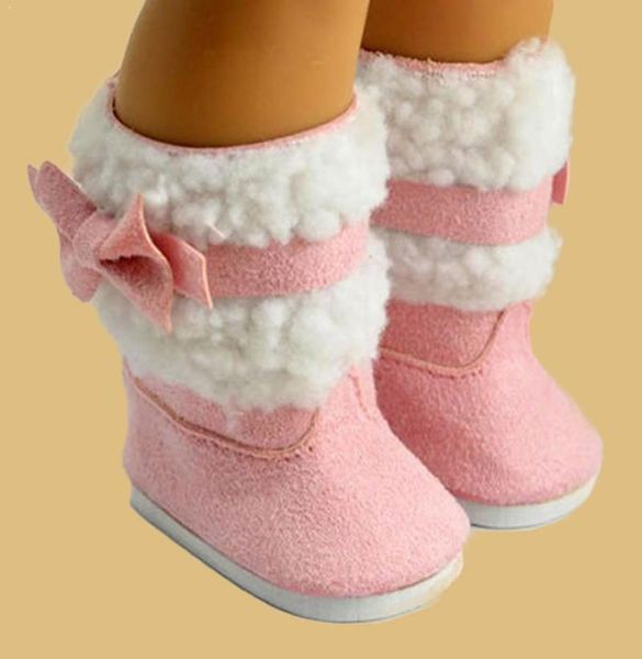 

doll clothesdoll accessories lovely pink doll shoes gift for 18quot christmas shpping american girl inch s8p94736820, Black