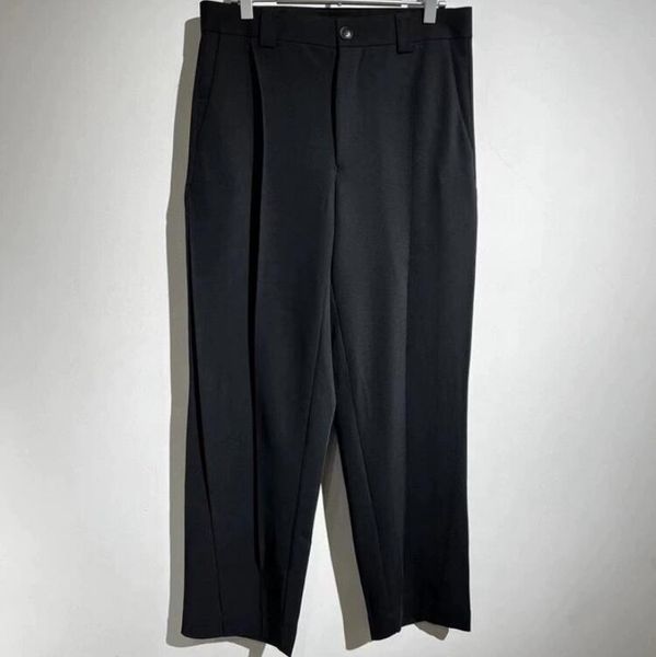 

real pics black pants  2023ss apparel men women, Black;brown