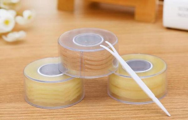 

600pcs invisible eyelid makeup clear beige eyelid stripe big eye decoration fold shadow sticker double eyelid tape tool xb16857408