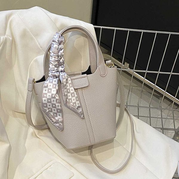 

luxury picotin lock bag netizen crossbody for women 2023 new fashion scarf casual women's single shoulder portable bucket eqg7