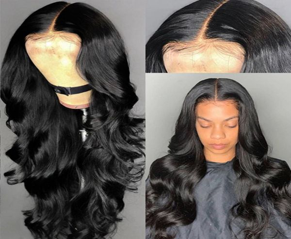 

ishow body straight curly wig peruvian deep loose preplucked 131 lace frontal wig human hair wigs water human hair lace front wi2945299, Black;brown