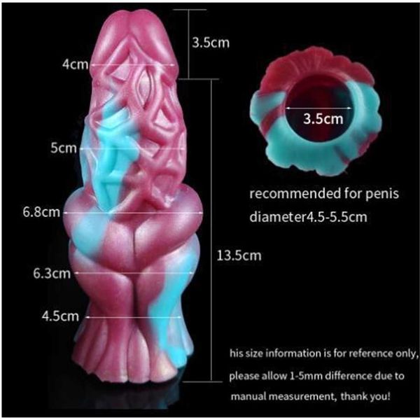 

55% off factory online y2120 new cover men's wolf lengthening toy